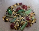 A picture of step 1 of Paneer Pepper Fry.