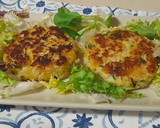 Foto del paso 5 de la receta: Hamburguesas de bacalao