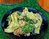 Foto langkah ke 9 dari resep 12. PANGSIT GORENG VIRAL LE GINO.
