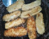 Foto langkah ke 4 dari resep Pisang Goreng Keju Coklat Crispy.