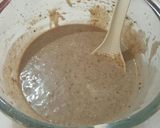 Foto langkah ke 2 dari resep Pukis Oreo plus pisang.