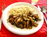 Foto del paso 8 de la receta: Chapsui de hongos shiitake con verduras