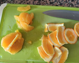 Foto del paso 1 de la receta: Ensalada de jamón de pato y naranja