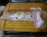 Foto del paso 4 de la receta: Cerdo Arrollado con Ciruelas y Papas Rústicas