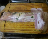 Foto del paso 4 de la receta: Cerdo Arrollado con Ciruelas y Papas Rústicas