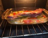 Foto del paso 6 de la receta Paletilla de cabrito al horno al vino blanco verduras y patata