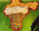 மூவர்ண சாதம் ரெசிபி ஸ்டேப் 12 புகைப்படம்