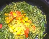 বিন্স ও বেসন মিক্সড মাসালা (beans and besan mixed masala recipe in Bengali) রেসিপির ধাপ 3 ছবি