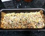 Foto del paso 5 de la receta: Pastel salado de arroz integral y queso con salsa casera