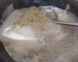 A picture of step 2 of Spicy maggi.