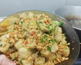 Foto langkah ke 4 dari resep Tahu Crispy Bawang putih.