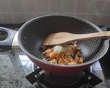 A picture of step 3 of Peanut Sesame Chikki Bar.