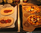 Foto del paso 21 de la receta: Pizzetas a la que salgan