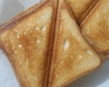 A picture of step 4 of Chicken shami sandwich.