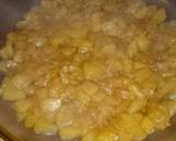 Apple custard upside-down tart (no pastry) recipe step 1 photo