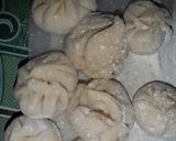 Hình bước làm 4 của món Tiểu long bao (xiao long bao)
