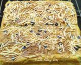 Foto langkah ke 13 dari resep Banana Cake simple (hanya 5 bahan&tanpa bahan pengembang).