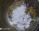 A picture of step 1 of Aaloo tikki burger.