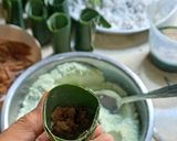 Foto langkah ke 5 dari resep Putu Bambu Pandan.