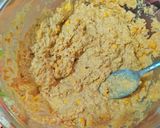 A picture of step 5 of Oat and Sweet Corn Tamales.