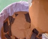 Foto langkah ke 3 dari resep Mochi Brownies Coklat.