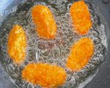 Foto langkah ke 4 dari resep Udang Ayam Keju.