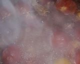 A picture of step 3 of Palestinian Maftoul (Couscous) 😄.