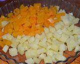 Foto del paso 4 de la receta: Ensalada tibia  de papa y zapallo ahumado