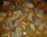 Foto del paso 13 de la receta Arroz caldoso de pollo y conejo
