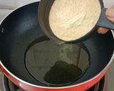 A picture of step 2 of Moong dal modak.