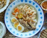 Foto langkah ke 3 dari resep Soto Banjar Ceker.