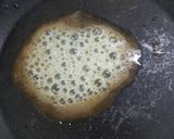 A picture of step 1 of Chatpata kurkure makhana ki chaat.