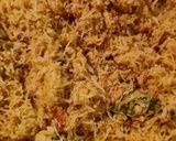 Foto langkah ke 4 dari resep Nasi Krawu khas Gresik.