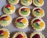 Foto langkah ke 6 dari resep Pie Buah mini.