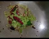 A picture of step 2 of Protein rich Mix Sprouts Vegetable. Khichdi.