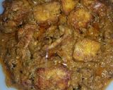 A picture of step 2 of Chicken paneer.