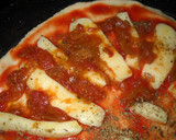 Foto del paso 3 de la receta: Pizza con chutney de tomate