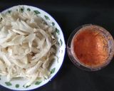 Foto langkah ke 1 dari resep Nasi Bakar Pedas Ayam Jamur.