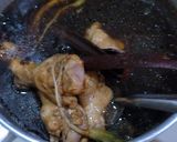รูปขั้นตอนการทำที่ 5 ของ ก๋วยเตี๋ยวไก่พะโล้เส้นหมี่