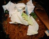 Foto langkah ke 7 dari resep Tumpeng Mini Pelangi Komplit.