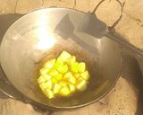 নিরামিষ বাঁধাকপির ঘন্ট (niramish bandhakopi ghonto recipe in Bengali) রেসিপির ধাপ 2 ছবি