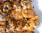 A picture of step 10 of Beans and yam pottage.