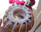 Une image de l'étape 6 de Bundt cake aux cerises.