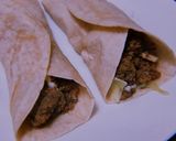 Foto del paso 5 de la receta: Wraps de carne