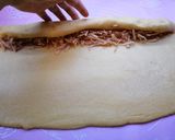 Almás fahéjas "hernyó" recept fázis 3 fotója