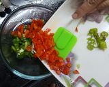 सूजी वेज राॅल्स (Suji veg rolls recipe in hindi) रेसिपी चरण 4 फोटो