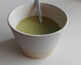 Foto del paso 1 de la receta: Avena con té Matcha