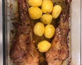 Foto del paso 6 de la receta: Paletilla de lechazo con patatas