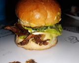 A picture of step 5 of Burger.