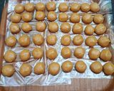 Foto langkah ke 4 dari resep Bola Bola Coklat.